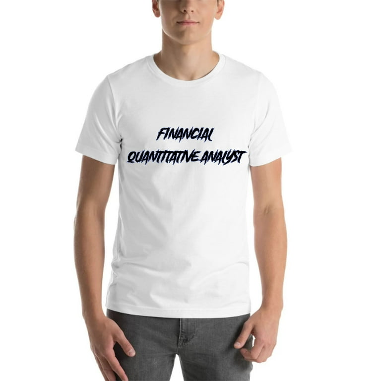 M Financial Quantitative Analyst Slasher Style Short Sleeve Cotton