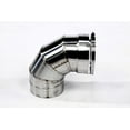 thumbnail image 1 of M-Flex Fixed Elbow, 304 Stainless Steel, 1 of 1