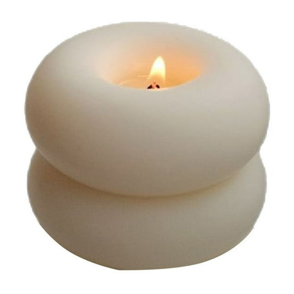 M Floating Tea Light Candles, Paraffin Wax Votive Candles For Wedding, Party And Romantic Decoration With Flameless Design And Sweet Scent, 3.15X3.15X1.18In 0.44Lb