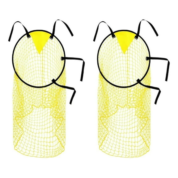M Football Training Net Corner Net 2 Pieces