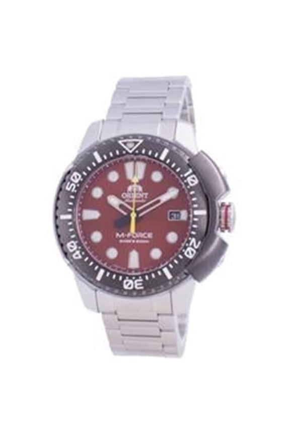 M-Force AC0L 70th Anniversary Automatic Divers Japan Made 200M Men Watch, Black