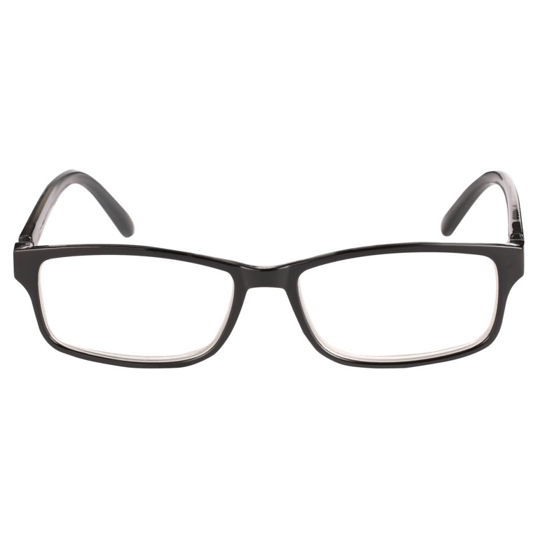 Affaires Black Reading Glasses For Men & Women Innovative Scratch