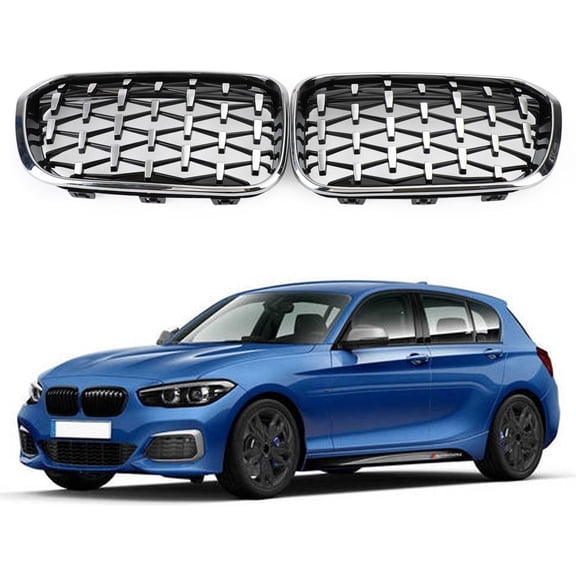M Front Kidney Grille For BMW 2015-17 1 Series