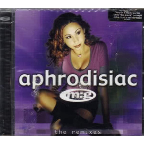 M:G - Aphrodisiac (The Remixes) (CD) (Mint (M))