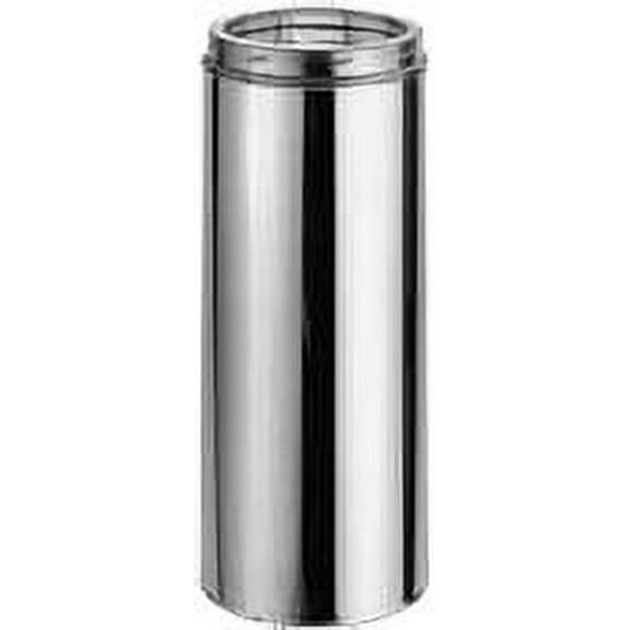 M&G DURATECH 6 IN. X 60 IN. DURATECH CHIMNEY PIPE, GALVALUME