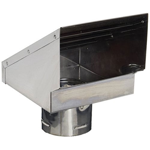 M&G DURAVENT INC 3PVL-HSCR 3"Pellet Vent Horiz Cap