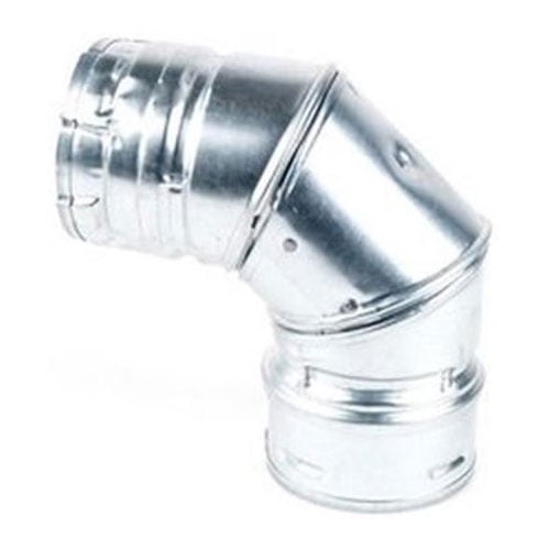 M&G DURAVENT INC 4PVL-E90 4"Pell Vent 90DEG Elbow