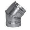 thumbnail image 1 of M&G DuraVent 10-Inch Inner Diameter B-Vent 45-Degree Adjustable Elbow - 10BVL45, 1 of 1