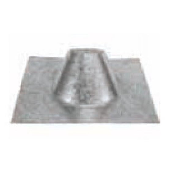 M&G DuraVent 115051 4 in. PelletVent Pro DSA Roof Flashing 0 by 12 to 6 by 12