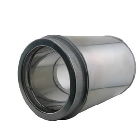 M&G DuraVent 115009 12 dia. DuraChimney II Class A 48 in. Chimney Pipe - Galvanized Steel