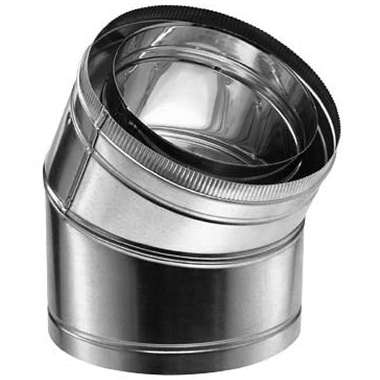 M&G DuraVent 2493124 14DCA-E30 14 in. DuraChimney II 30deg Elbow