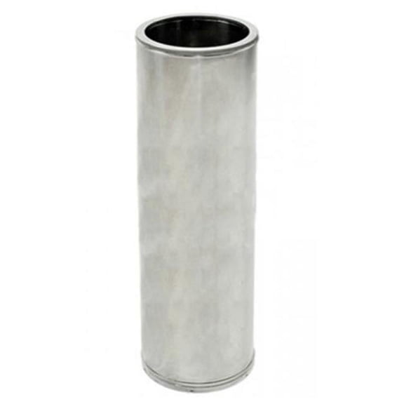 M&G DuraVent 3558800 12 x 24 in. DuraTech Factory-Built Chimney Stainless Steel Pipe