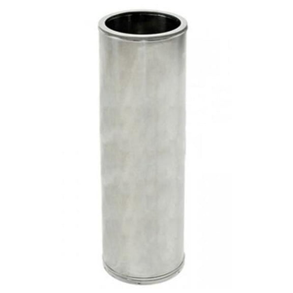 M&G DuraVent 3558804 14 x 24 in. DuraTech Chimney Stainless Steel Pipe