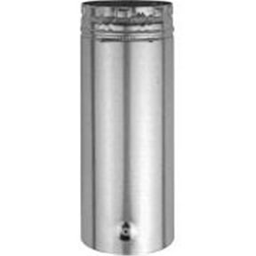 M&G DuraVent 3558808 3 x 18 in. Type B Gas Vent Pipe