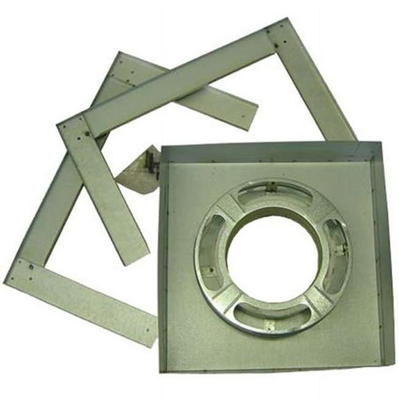 M&G DuraVent 69677 6 in. DuraPlus Flat Ceiling Support Box