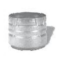 M & G Duravent 3PVP-ADB 3 Inch  Pelletvent Pro Appliance Adaptor  Black