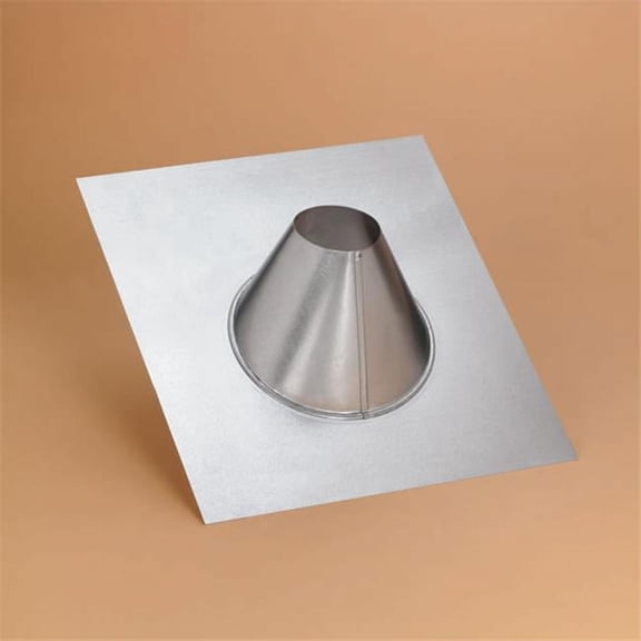 M & G Duravent 3PVP-F6 3 Inch  Pellet Vent Pro Adjustable Flashing