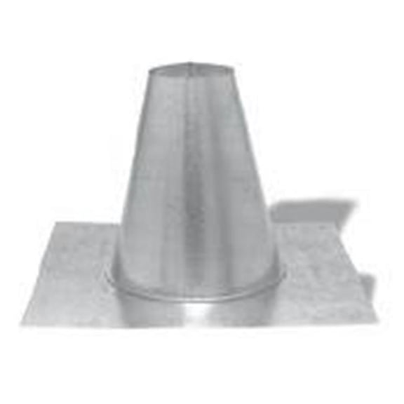 M & G Duravent 3PVP-FF 3 Inch Pellet Vent Pro Flashing Tall Cone