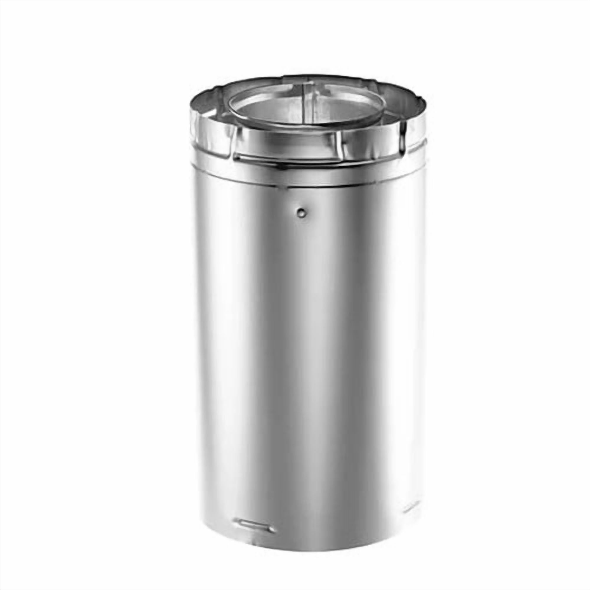 M & G Duravent 46DVA-12 4 Inch  x  6 Inch  DirectVent Pro 12 Inch  Galvanized Length  Case Of 6  .020 Aluminum Inner And 26-ga Outer Wall