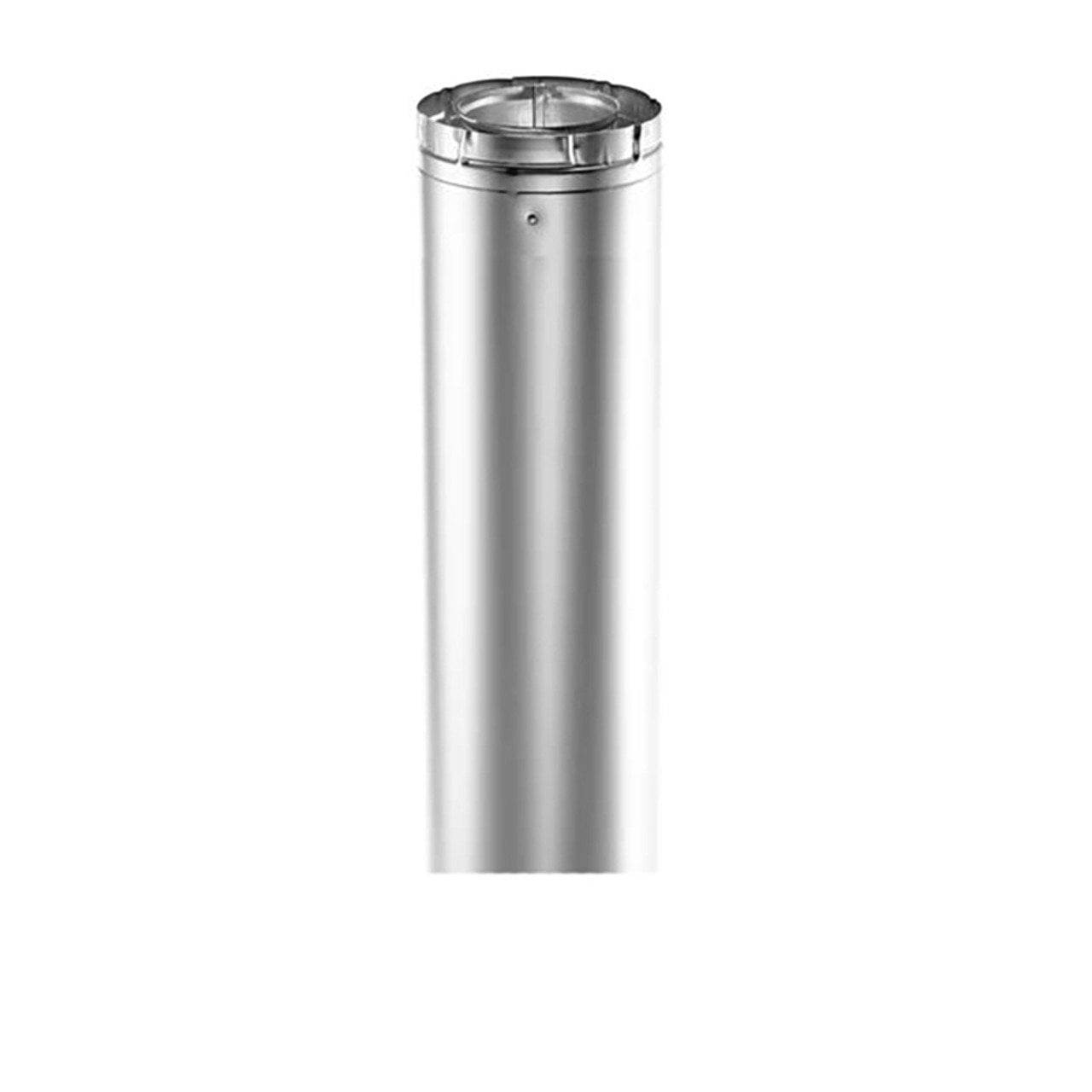 M & G Duravent 46DVA-24 4 Inch  x  6 Inch  DirectVent Pro 24 Inch  Galvalume Length Case Of 6  .020 Aluminum Inner And 26-ga Outer Wall