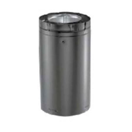 M & G Duravent 46DVA-36 4 Inch x 6 Inch DirectVent Pro 36 Inch Galvanized Length Case Of 6 .020 Aluminum Inner And 26-ga Outer Wall