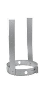 M &amp; G Duravent 46DVA-ES 4 Inch  x  6 Inch  DirectVent Pro Elbow Strap