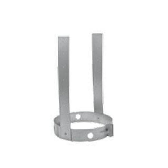 M &amp; G Duravent 46DVA-ES 4 Inch  x  6 Inch  DirectVent Pro Elbow Strap