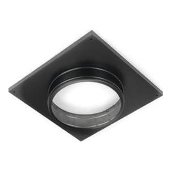 M & G Duravent 46DVA-FS 4 Inch x 6 Inch DirectVent Pro Galvanized Ceiling Firestop