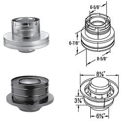M & G Duravent 46DVA-KCA DirectVent Pro Kit A For Factory Built Chimney Conversion