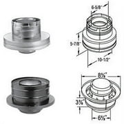 M & G Duravent 46DVA-KCB DirectVent Pro Kit B For Factory Built Chimney Conversion