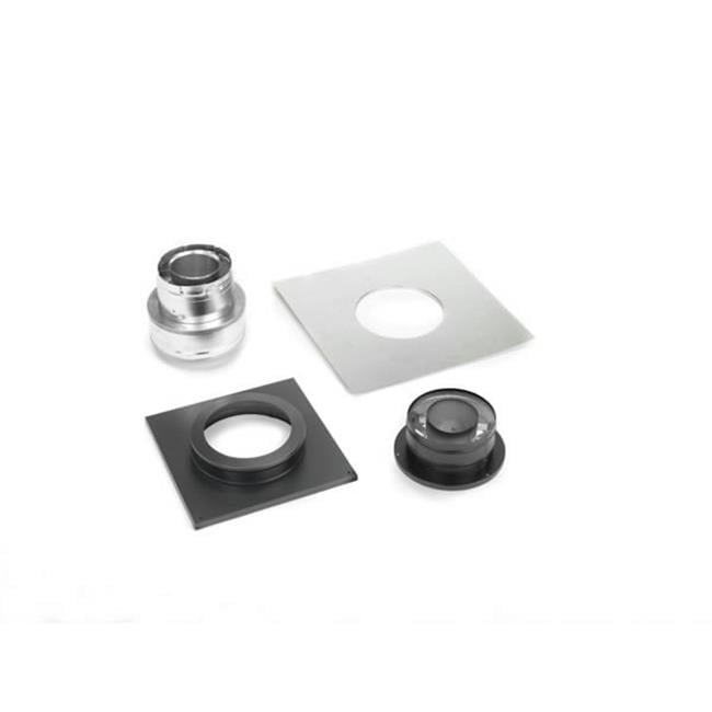 M & G Duravent 46DVA-KMC DirectVent Pro Masonry Chimney Conversion Kit ...