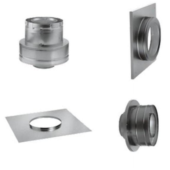 M & G Duravent 46DVA-KMC DirectVent Pro Masonry Chimney Conversion Kit