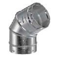 thumbnail image 1 of M & G Duravent 4GVL45 4 Inch   45 Deg. B-vent Adjustable Elbow, 1 of 1