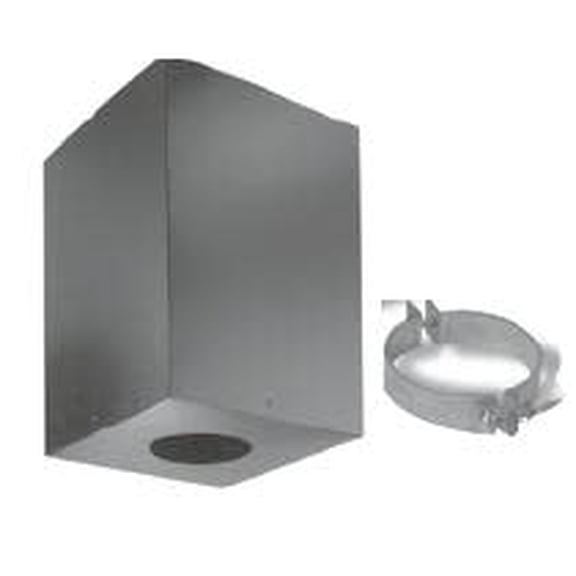 M & G Duravent 4PVP-CS 4 Inch  Pelletvent Pro Cathedral Ceiling Support Box  Includes Trim And Clamp