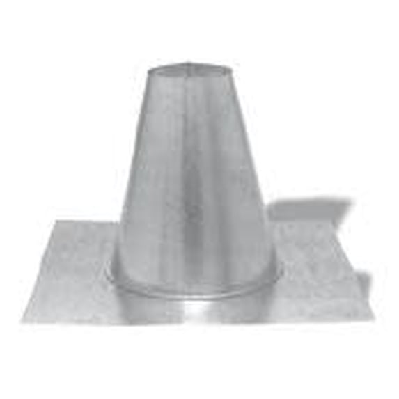M & G Duravent 4PVP-FF 4 Inch Pelletvent Pro Flashing Tall Cone