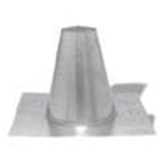 M & G Duravent 4PVP-FF 4 Inch Pelletvent Pro Flashing Tall Cone