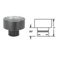 thumbnail image 1 of M & G Duravent 4PVP-X8 4 Inch pelletvent Pro 8 Inch  Chimney Adaptor, 1 of 1