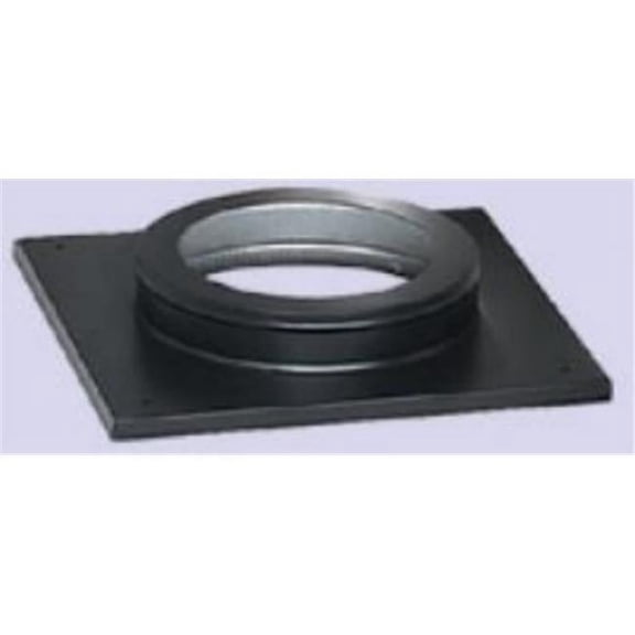 M & G Duravent 58DVA-DC 5 Inch x 8 Inch DirectVent Pro Ceiling Suppot/wall Thimble Cover; Round
