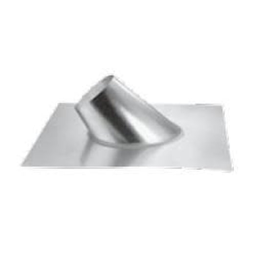 M & G Duravent 58DVA-F12 5 Inch x 8 Inch DirectVent Pro 7/12-12/12 Pitch Roof Flashing