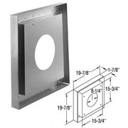 5" x 8" DirectVent Pro Vinyl Siding Standoff - 58DVA-VSS