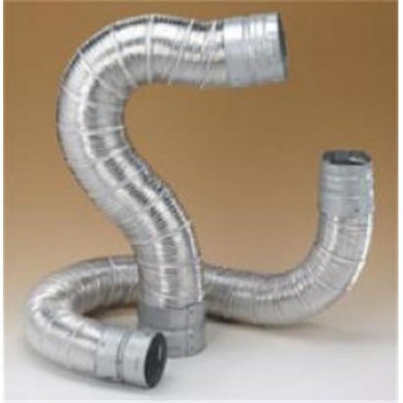 M & G Duravent 5DV60 5 Inch x 60' Dura-Connect Gas Connector Pipe .012 Inch Bendable Aluminum Pipe
