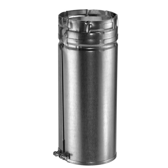 M & G Duravent 5GV12A 5 Inch  Type B Vent 3 Inch -10 Inch  Adjustable Pipe Length