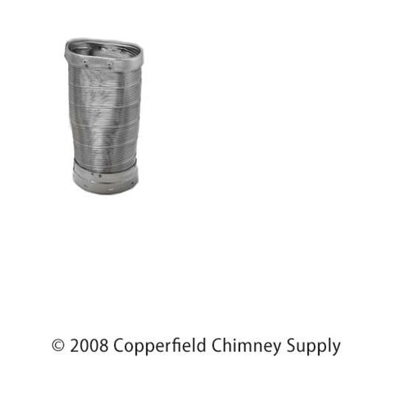 M & G Duravent 6DLR-14ROF DuraLiner 6 Inch Flex Rd-ov Adpt - Walmart.com
