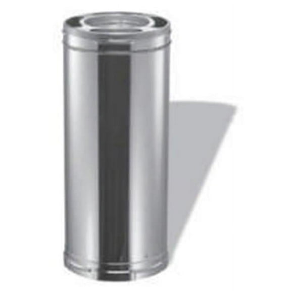 M G Duravent 6DP-09 Dura/plus Chimney Length - Stainless Steel - 6 Inch x 9 Inch