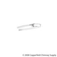 thumbnail image 1 of M  G Duravent 6DP-WSSS 6 Inch Dura-Vent Dura/plus Wall Strap Stainless Steel, 1 of 1