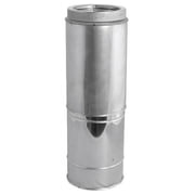 M & G Duravent 6DT-21TA Dura-Vent DuraTech 6 Inch Adjustable Pipe 14 Inch - 21 Inch