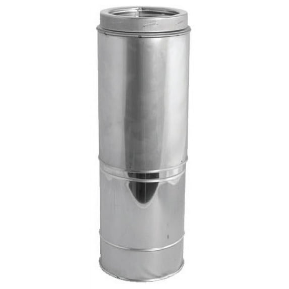 M & G Duravent 6DT-21TA Dura-Vent DuraTech 6 Inch Adjustable Pipe 14 Inch - 21 Inch