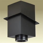 M G Duravent 6DT-CS36 Dura-Vent DuraTech 6 Inch Square Ceiling Support Box 36 Inch Tall
