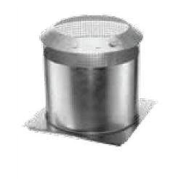 M & G Duravent 6DT-IS 6 Inch Dura-Vent Attic Insulation Shield Galvanized