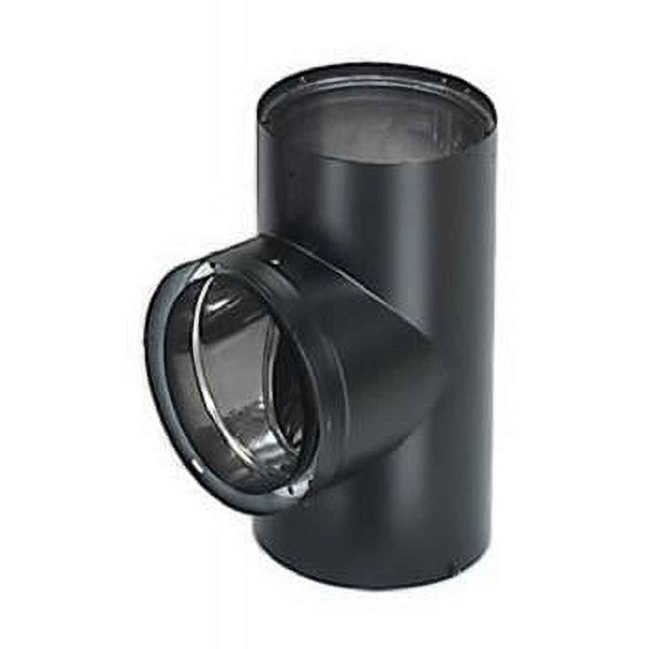 T 6 Inch M & G Duravent Chimney 6DVL-T 6 Inch Dura-Vent DVL Double-Wall Tee With ...